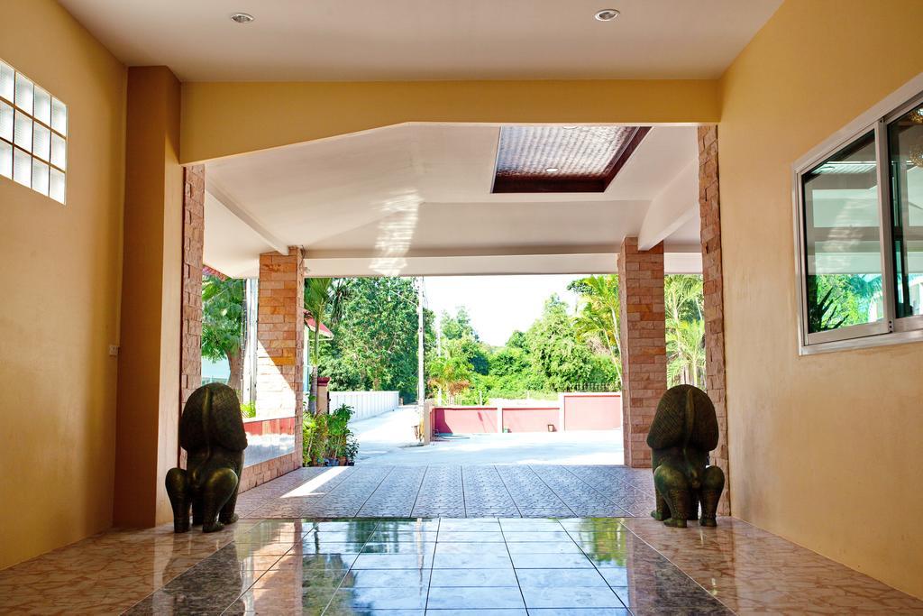 Sea Breeze Guest House Cha-Am Exterior foto