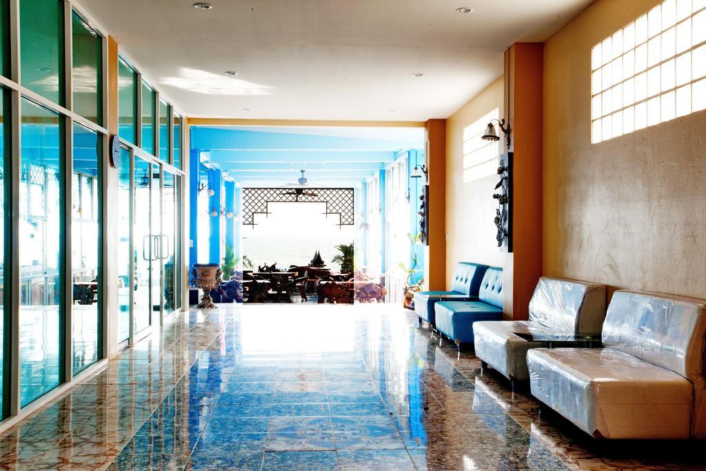 Sea Breeze Guest House Cha-Am Exterior foto