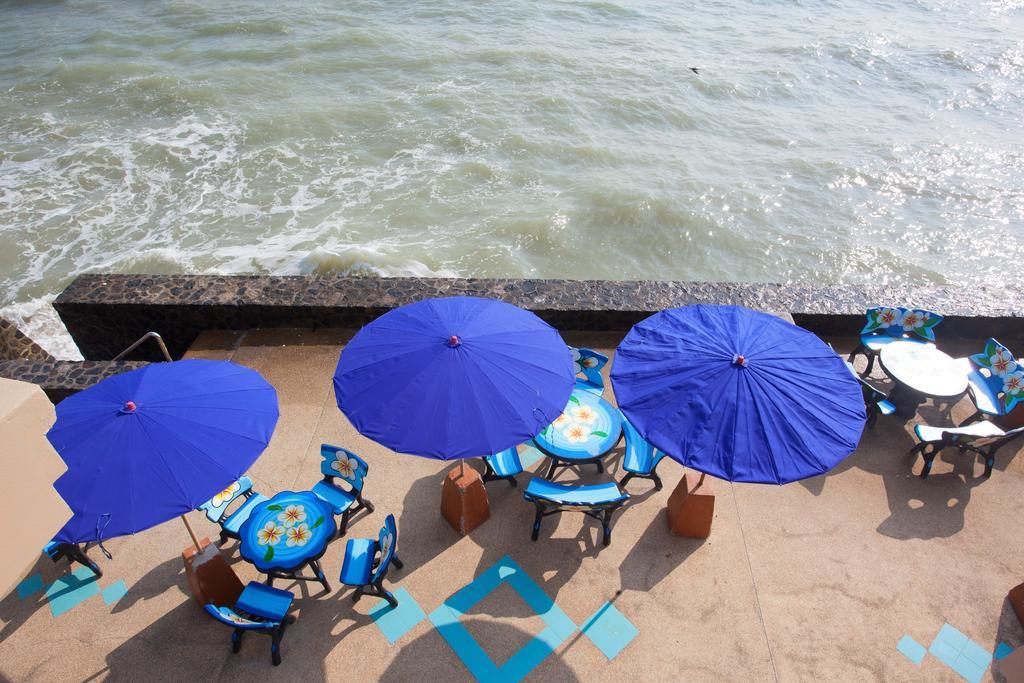 Sea Breeze Guest House Cha-Am Exterior foto