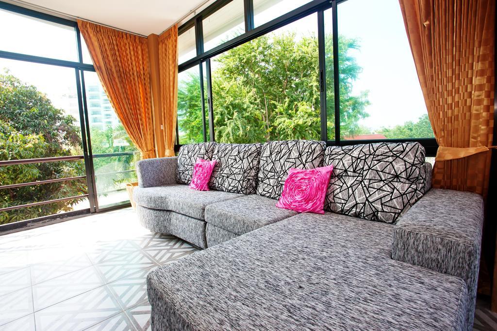 Sea Breeze Guest House Cha-Am Quarto foto