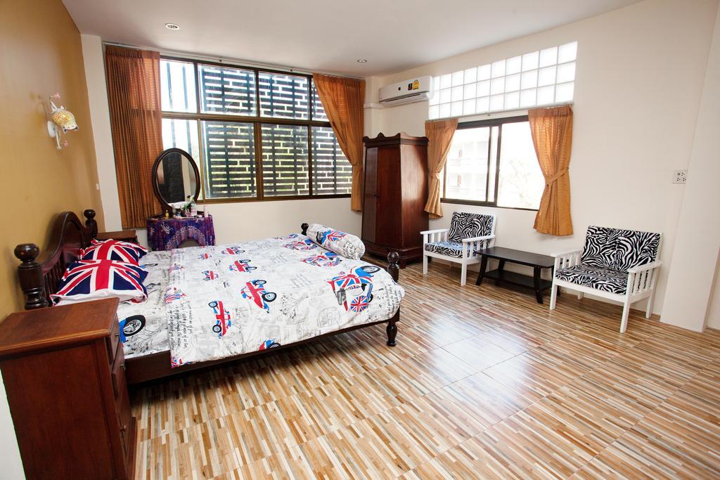 Sea Breeze Guest House Cha-Am Quarto foto