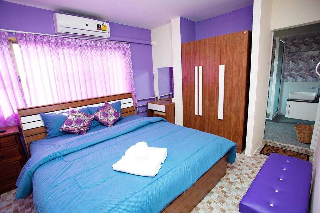 Sea Breeze Guest House Cha-Am Quarto foto