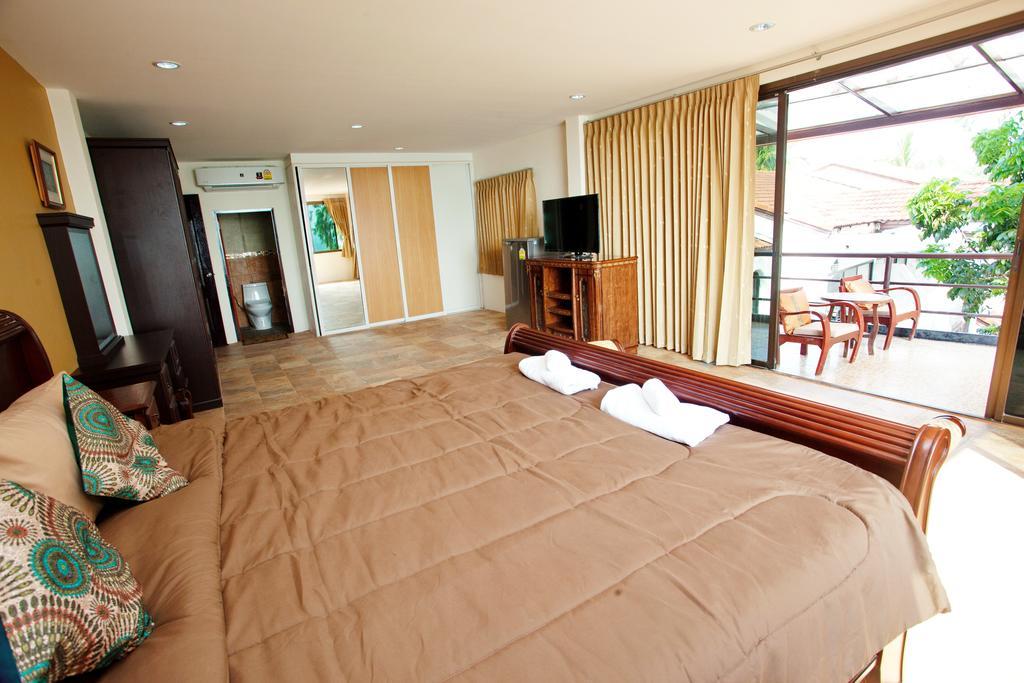 Sea Breeze Guest House Cha-Am Quarto foto