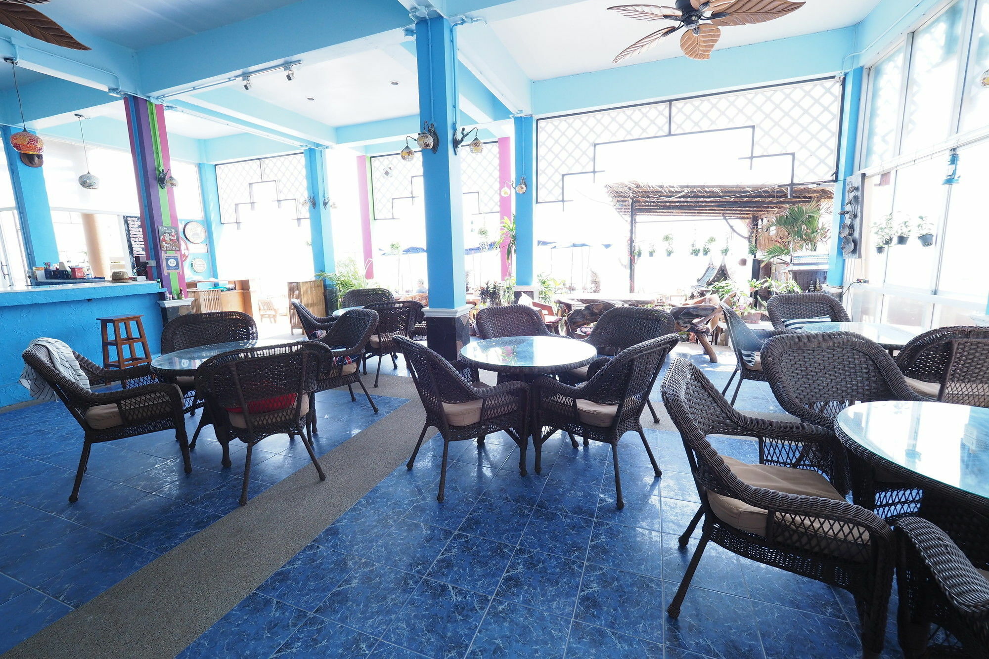 Sea Breeze Guest House Cha-Am Exterior foto