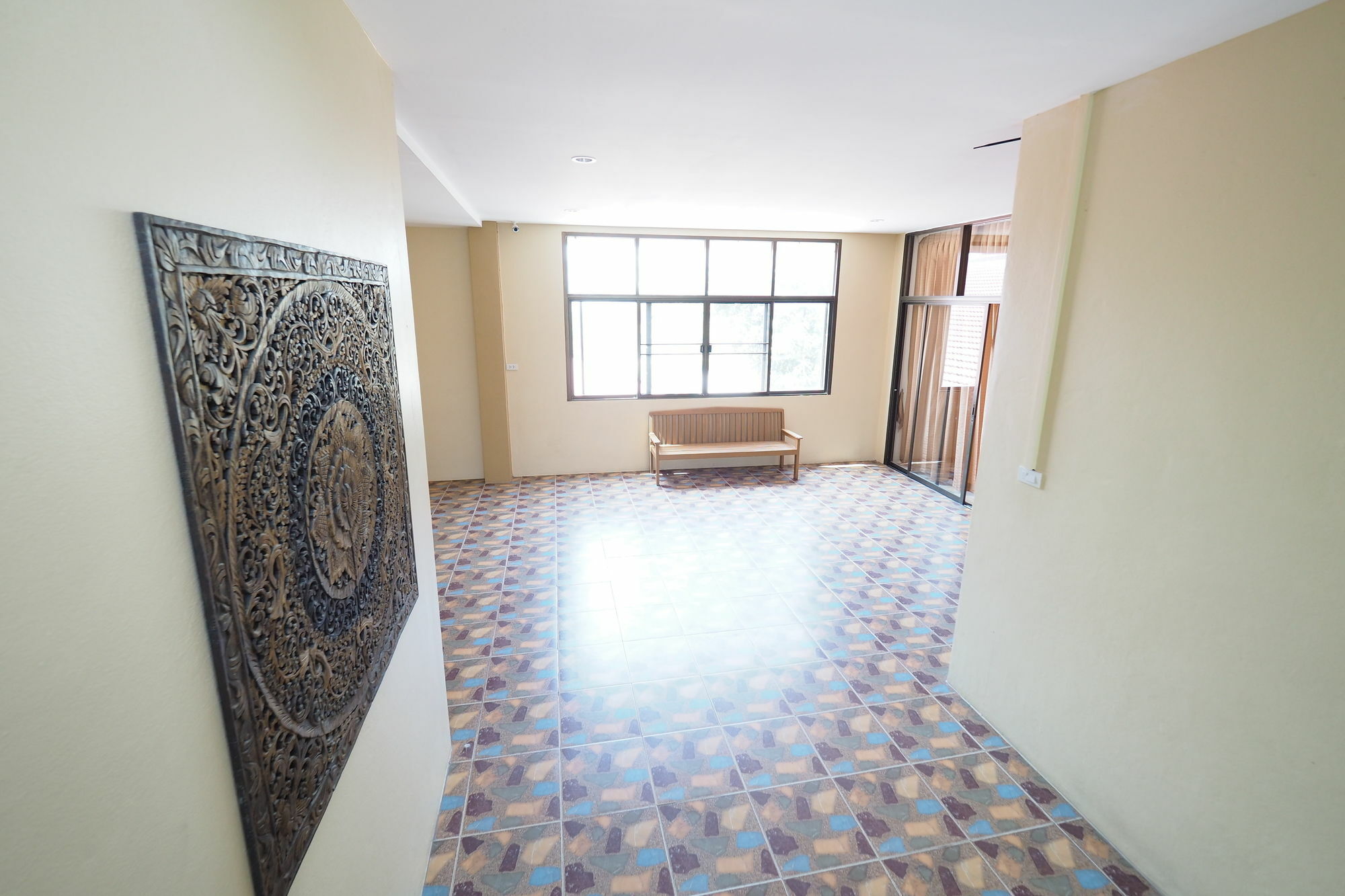 Sea Breeze Guest House Cha-Am Exterior foto