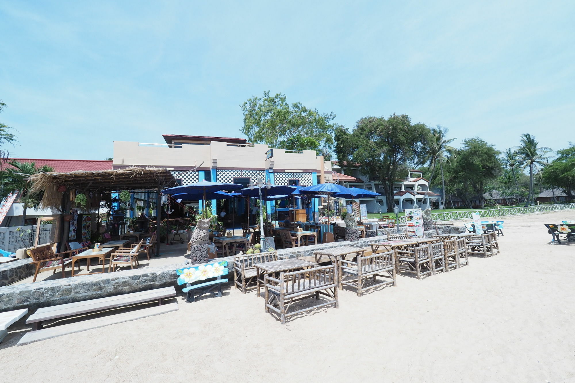 Sea Breeze Guest House Cha-Am Exterior foto